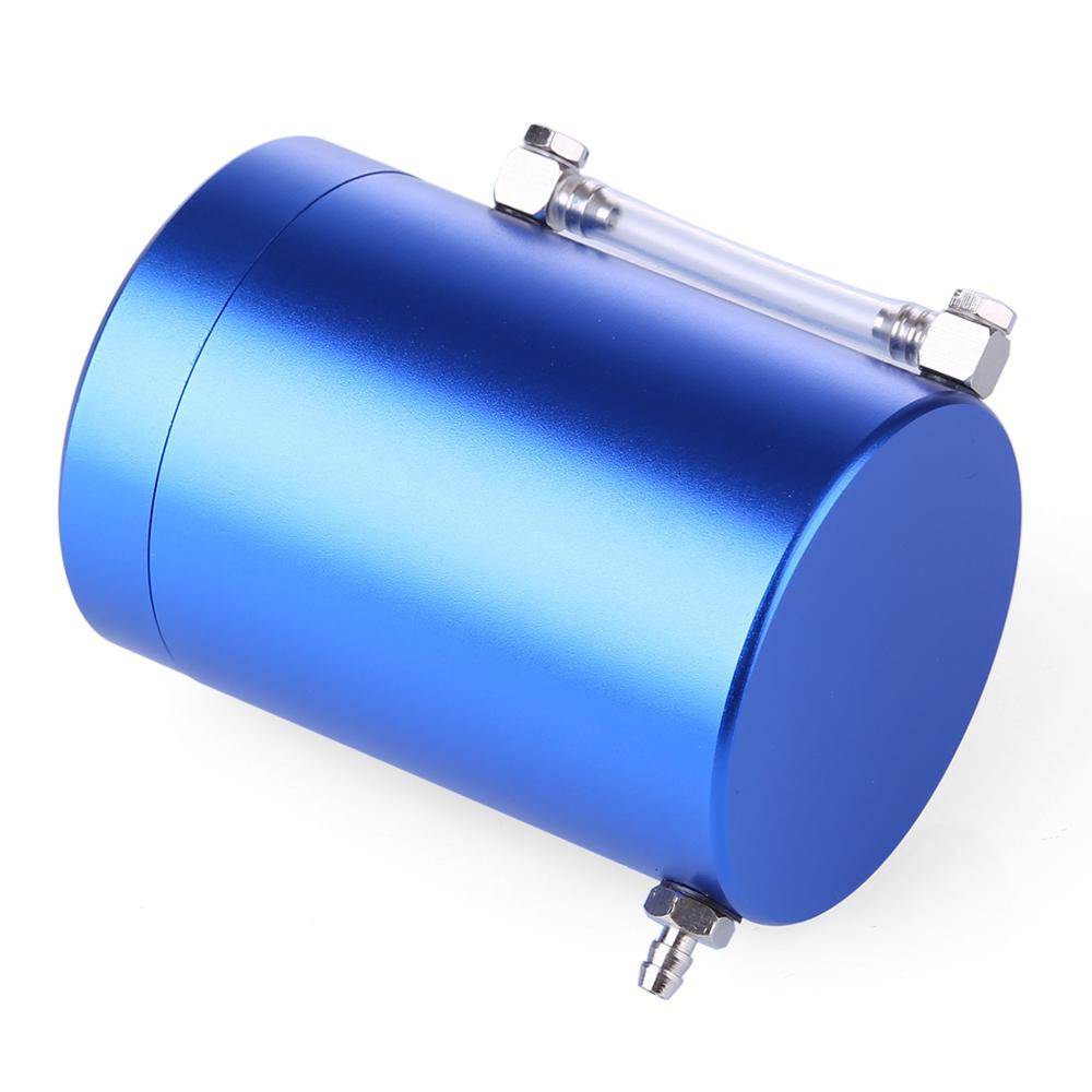 80ml /180ml brændstoftank i aluminiumslegering med oliestandsvisning til methanol / benzinmotormodel