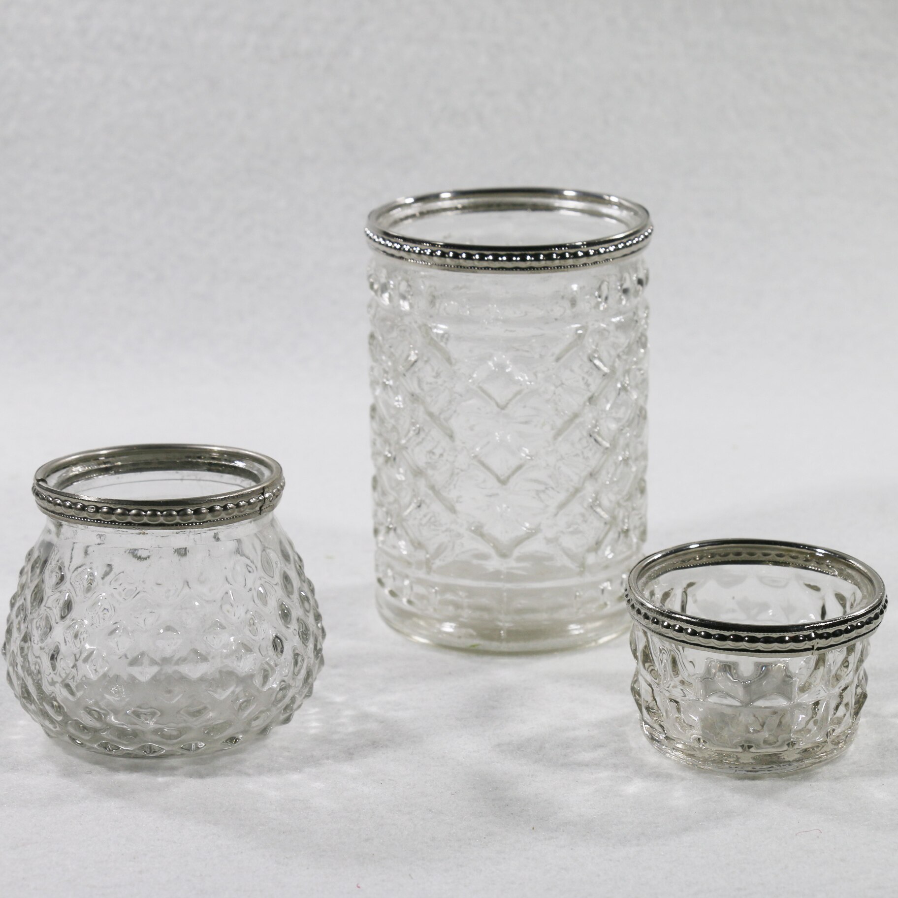 Bunte kerzenhalter glas einstellen kreative dekoration lagerung tasse Bar hochzeit Kerzenlicht-Abendessen romantik: transparent einstellen