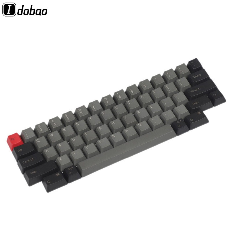 IDOBAO Top-printed Blank OEM PBT Keycaps Profile Cherry Profile For HHKB Layout MX Switches Mechanical Keyboard