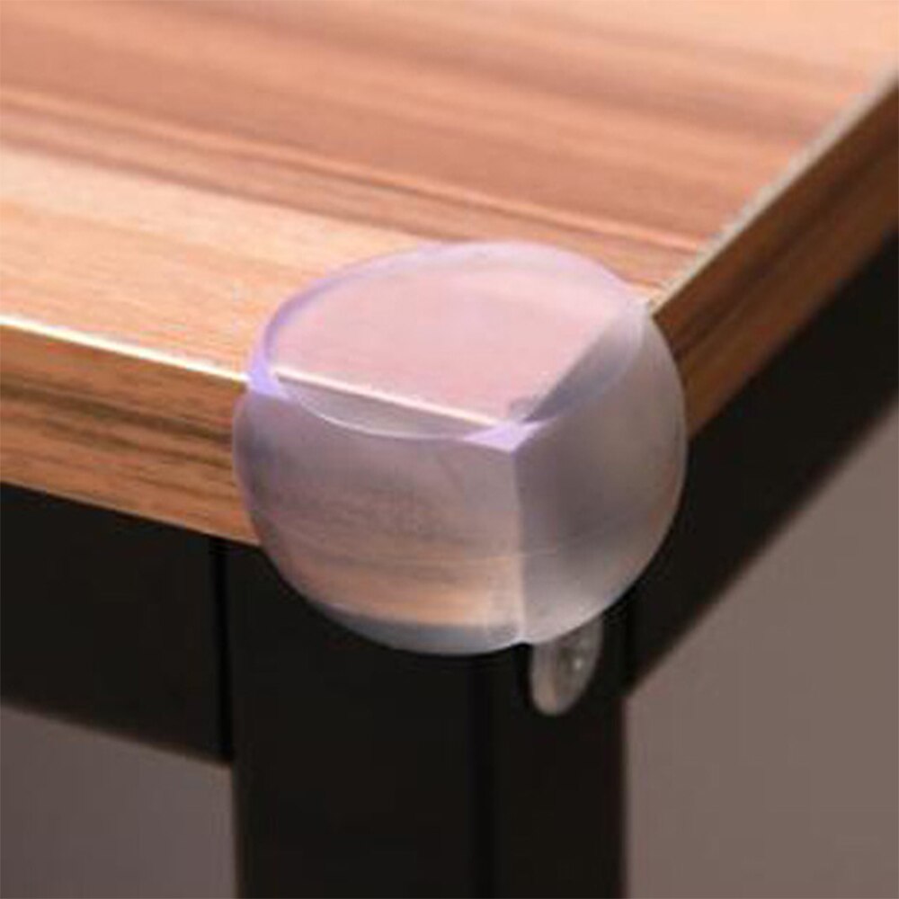 10PCS Silicone Children Baby Safety Protector Furniture Corner Guards Table Protection Cover Anticollision Edge & Corner Guards