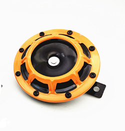 Klaxon électrique double tonalité | US, pour Lexus modifier voiture, calandre à ultrasons, grande installation universel 118dB, Tweeter Canada 3C Klakson: 1 Piece Yellow