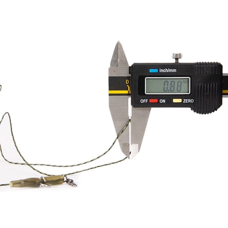 3Pcs/Set Braided Lead Core Carp Leader Line Mainline Leadcore For Carp Rig Chod Helicopter Rig Carp Coarse Fishing Line