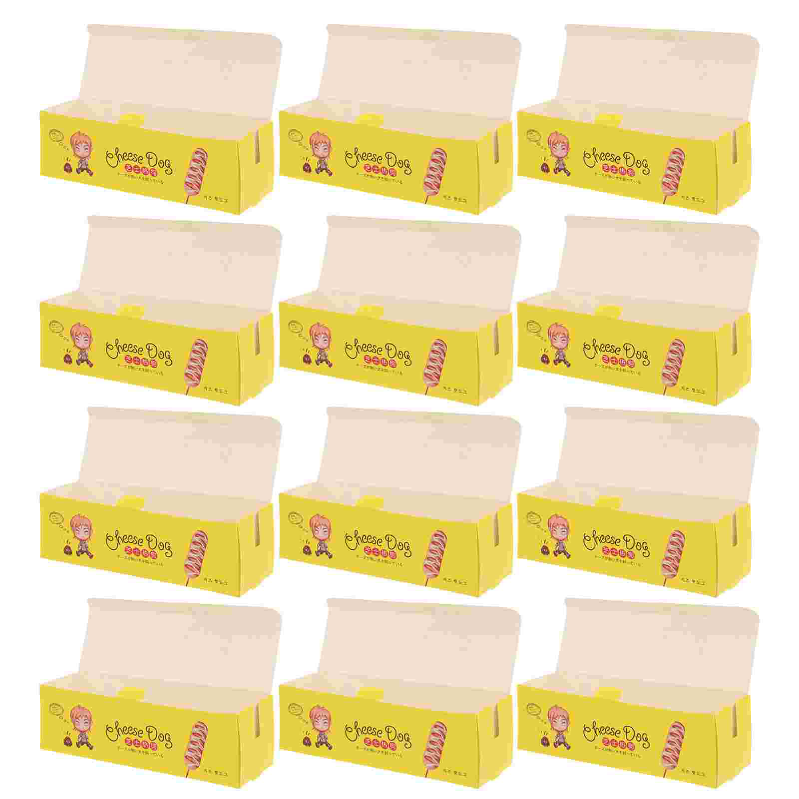 100 stk. hundekasse papir madbeholder restaurantbeholdere snacktallerkener papbakker hunde indpakning opbevaring sushi kasser