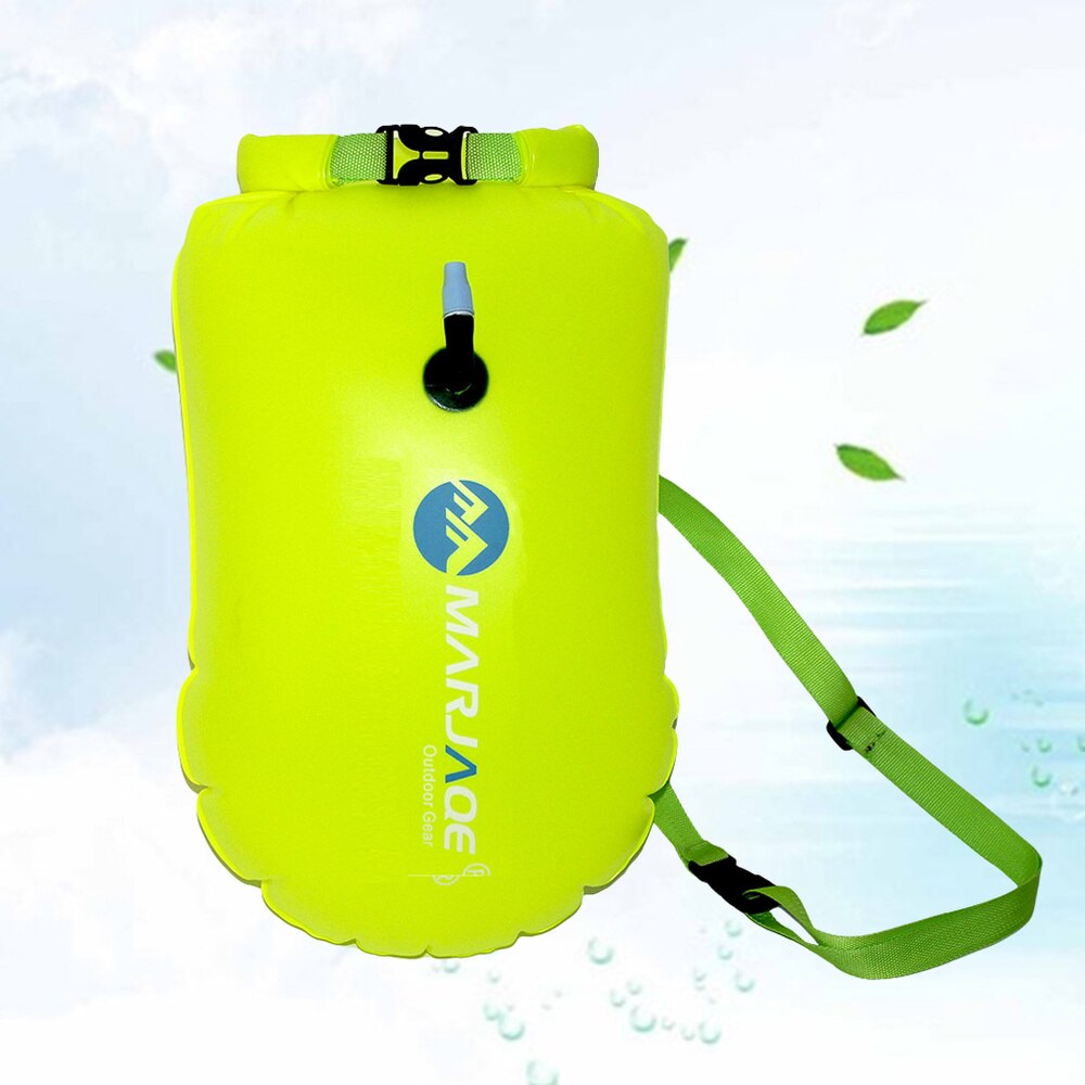 20L Waterproof Dry Bag - PVC Material - Roll-Top Closure - for Boating, Kayaking, Fishing, Rafting, Swimming, Camping