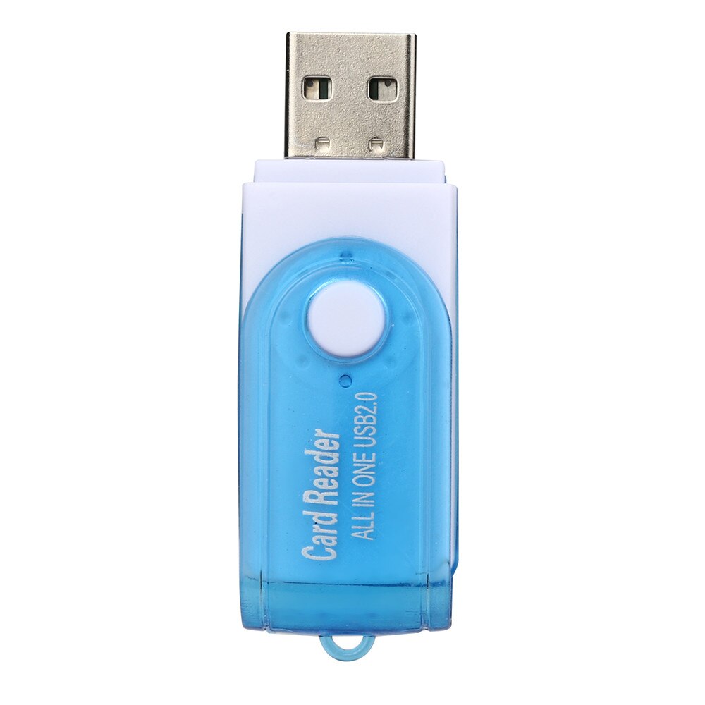 Cardreader USB 2 All In One Multi Memory Card Reader Voor Micro SD/TF M2 MMC SDHC MS Duo Jan12