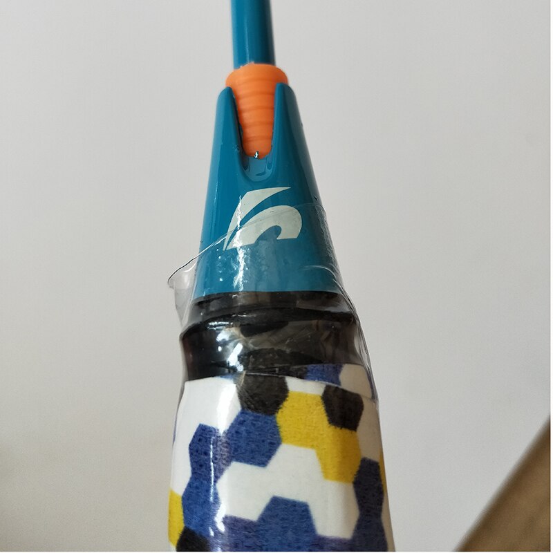 HENBOO Iron Alloy Badminton Racket Set Family Double Badminton Racket Lightest Durable Standard Use Badminton 2325