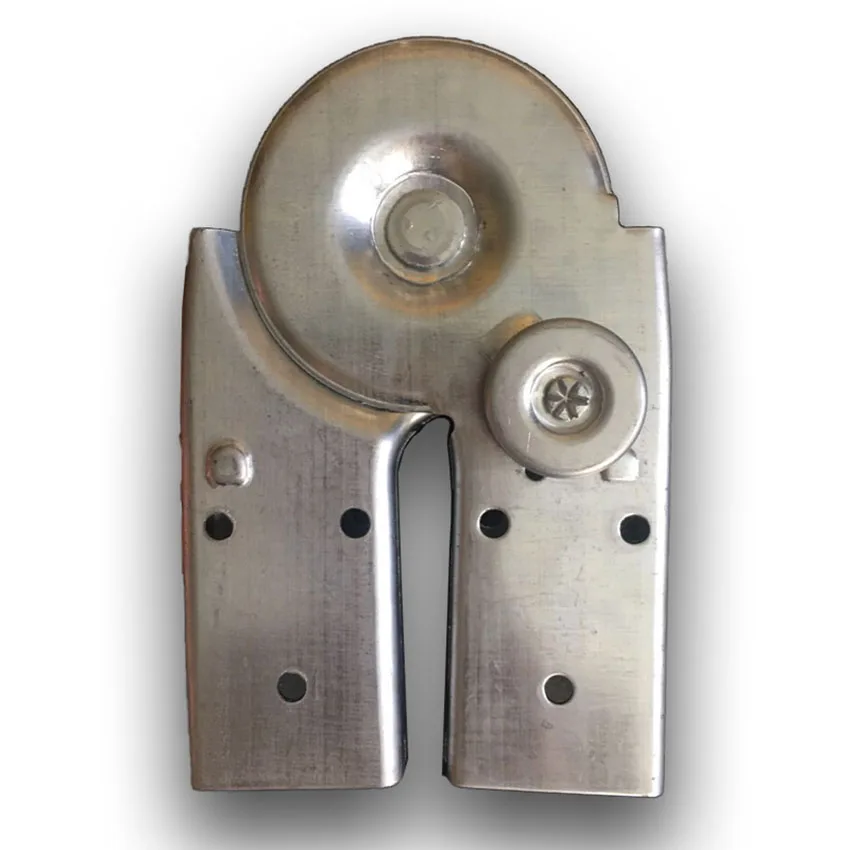 Vouwladder Gezamenlijke Scharnier Telescopische Ladder Joint Gesp Sluiting Accessoires, Ladder Gezamenlijke Connector Lock Schakelaar Hasp Scharnier: Tube insert joint