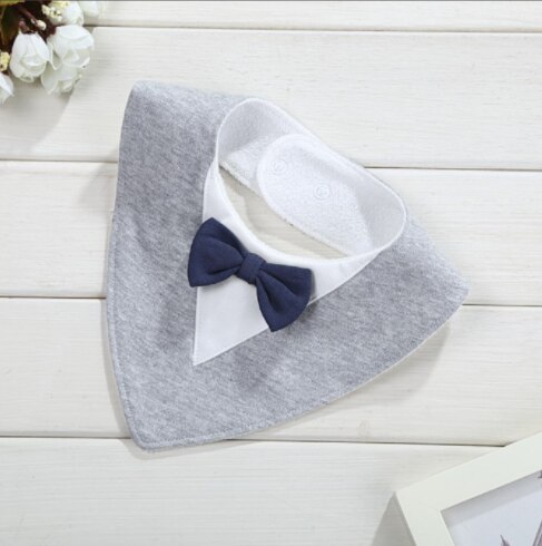 Gentleman Strikje Waterdicht Bandana Slabbetjes Baby Babador Voeden Kiel Infant Burp Doeken Speeksel Handdoek Baby Eten Accessoire: 25