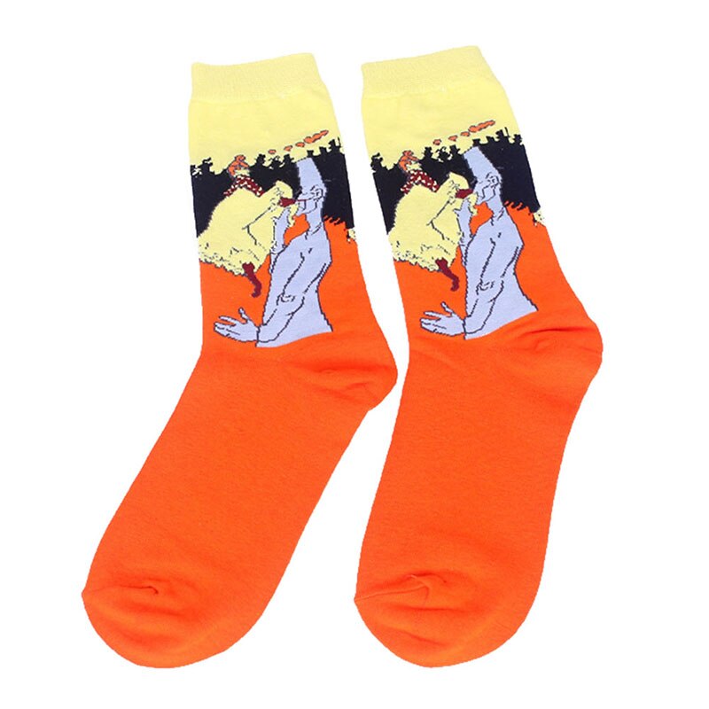 Weichen Bequemen Baumwolle Warme Socken Multi-Farbe Sport Lauf Socken Outdoor Sport Socken für Männer Frauen: A6