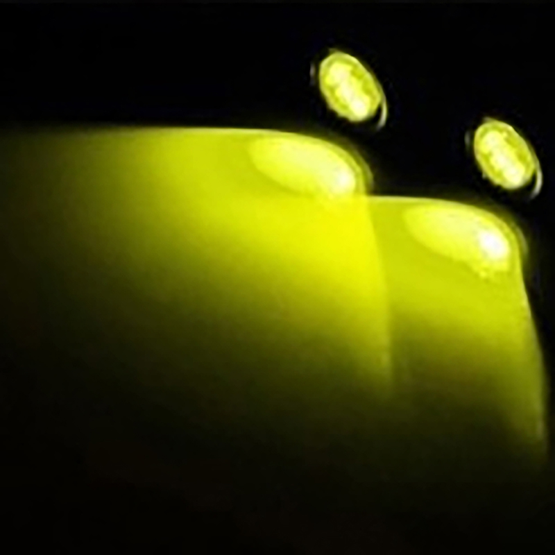 Motorcycle Led Light Super Bright Spotlight Driving Safety Lamp Motorcycle Reverse Brake Light Fog Lamp Moto Accessories: Dark Khaki