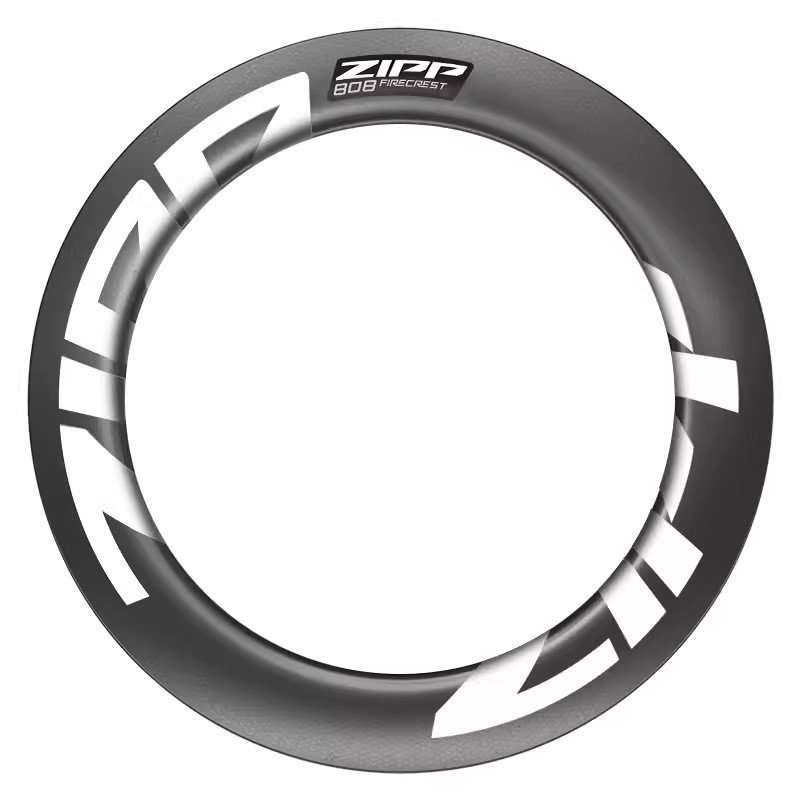 Zipp firecrest – autocollants pour roues de vélo, 202 303 404 808, autocollants de cyclisme pour jante en carbone, 2 roues, décoration: Bleu