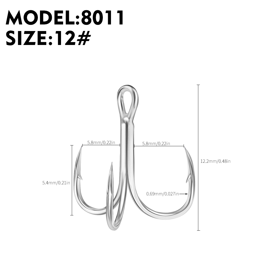 3x 12 0 fish hook Mustad 10827NP-BN Strong #1-12/0 Jigging Lure Livebait Hooks Sea Tu The hook can be used for a whole range of applications from drifting with live bait for Tarpon or trolling for Sailfish Mustad Demon Perfect Inline Circle