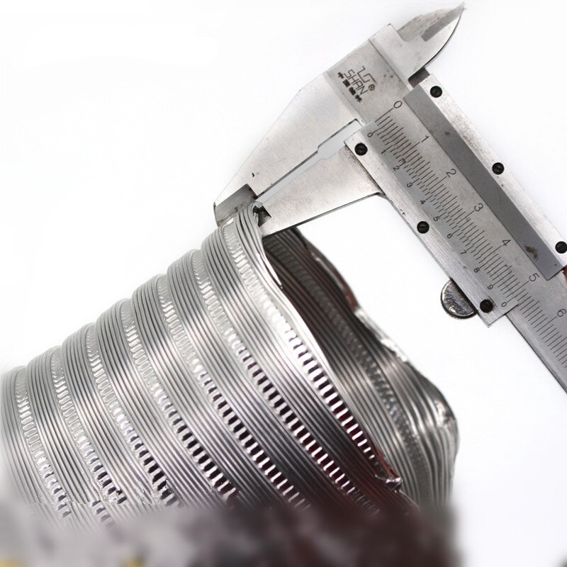 4/5 inch Air Ventilation Ventilator Aluminum Pipe Tube Hose Flexible Exhaust Pipe Duct Air System Air Conditioner Accessories