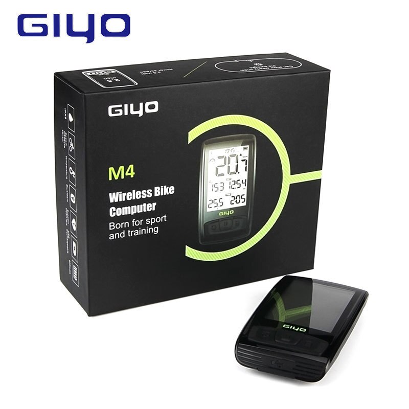 Ordinateur De Vélo Sans Fil MEILAN - Bluetooth, Capteur Vitesse/cadence, Rechargeable