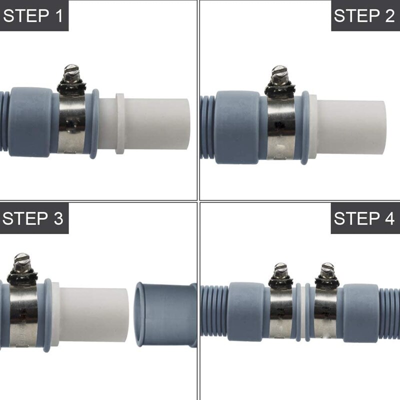 Automatyczna pralka bębnowa spustowy rura odpływowa złączki robić węży