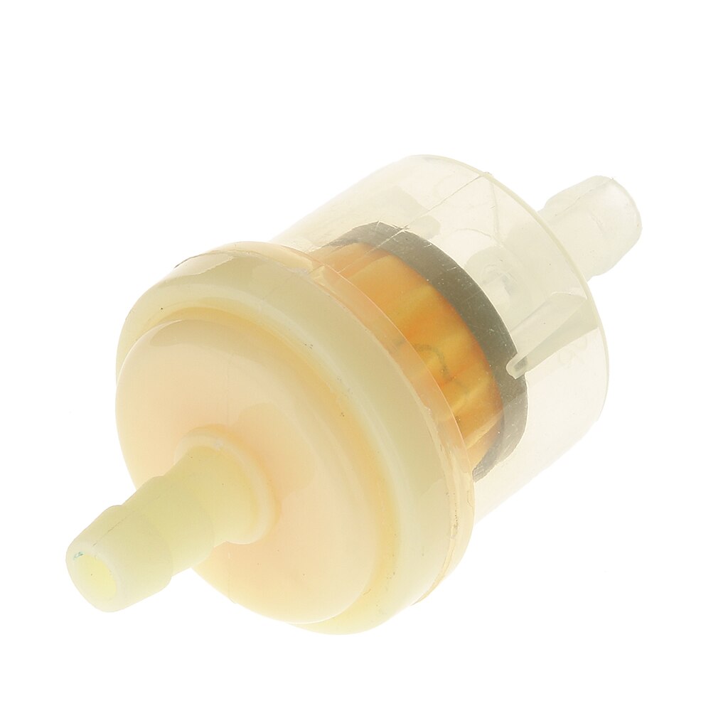 Kraftstofffilter 1/4 Zoll Inline - 2er Set Für Motorrad & ATV