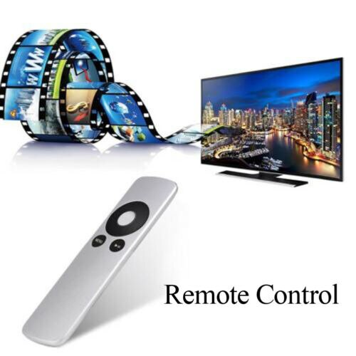 Silver Replacement Remote Control for Apple TV1 TV2 TV3 All Gen. UNIVERSAL REMOTE CONTROL