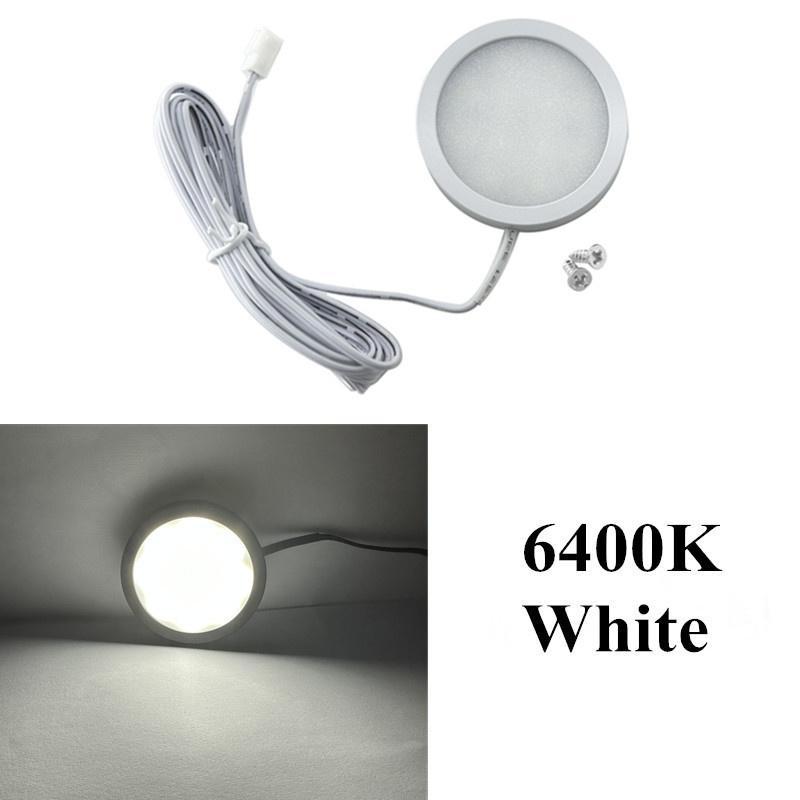1/2/4/6/8/10 pièces éclairage intérieur bateau Camping remorque lumières LED Spot Van Camper caravane lumières camping-car 12V LED lumières: Bleu / 5000k