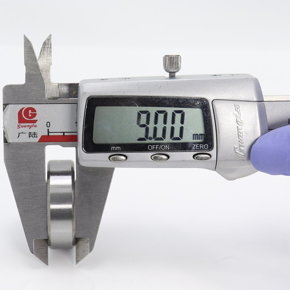 15309 Łożyska kulkowe (2 szt.) 15 * 30 * 9 mm Średnica wewnętrzna 15 mm Średnica zewnętrzna 30 mm Grubość 9 mm Łożysko