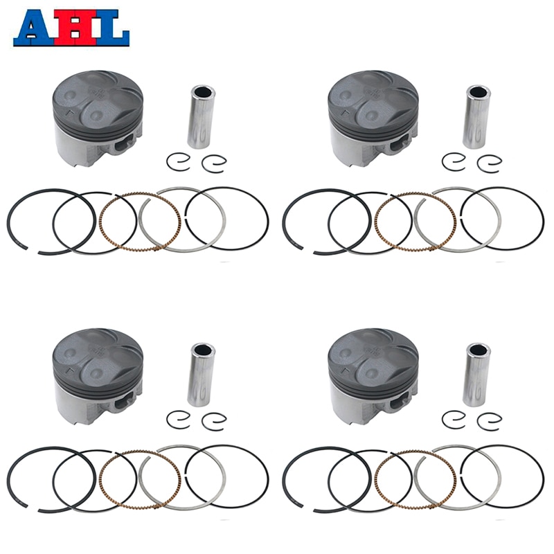Kit de pistón y anillos para motocicleta YAMAHA FZR400RR SP 3TJ FZ400 4YR 3TJ-11631-00-00 STD ~ + 100 56mm 56,25mm 56,50mm 56,75mm 57mm