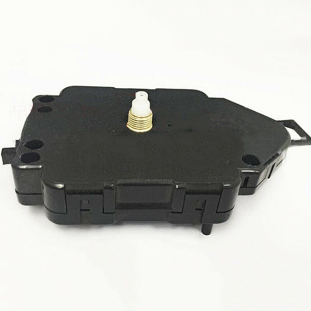 Wall Clock Replacement Quartz Clock Pendulum Movement Mechanism Part P6188 DIY Black Clock Wall Clock Tools