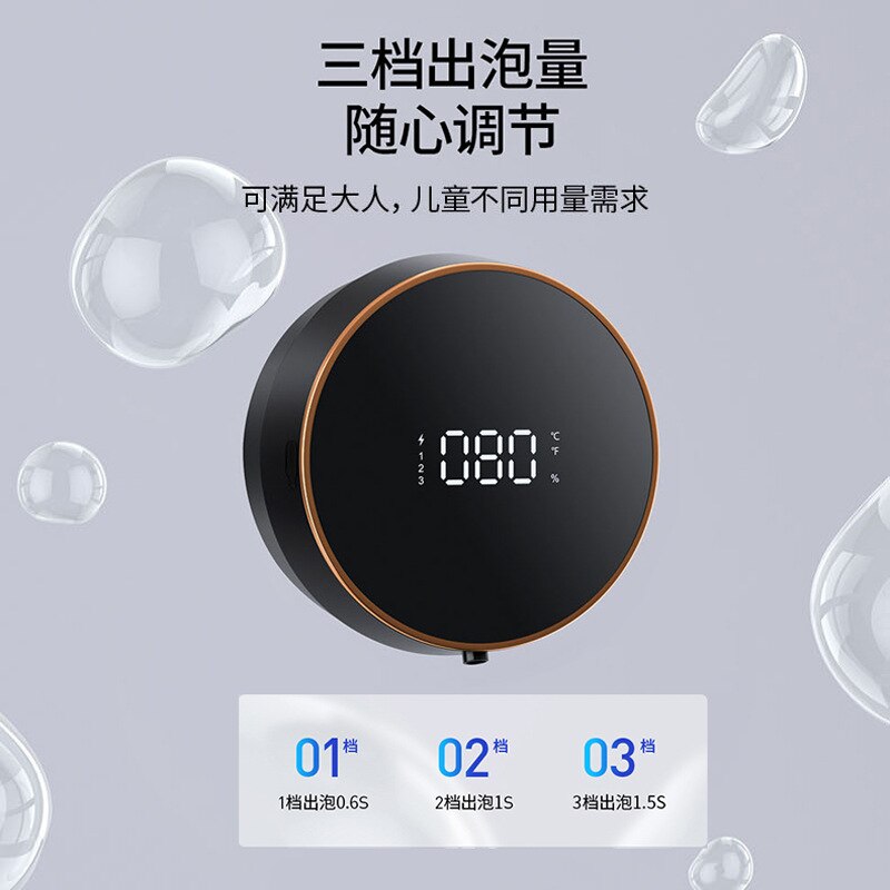 2022 Xiaomi Mijia Led Screen Automatische Inductie Schuimende Hand Wasmachine Wassen Automatische Zeep 0.25S Infrarood Sensor Voor Smart Woningen