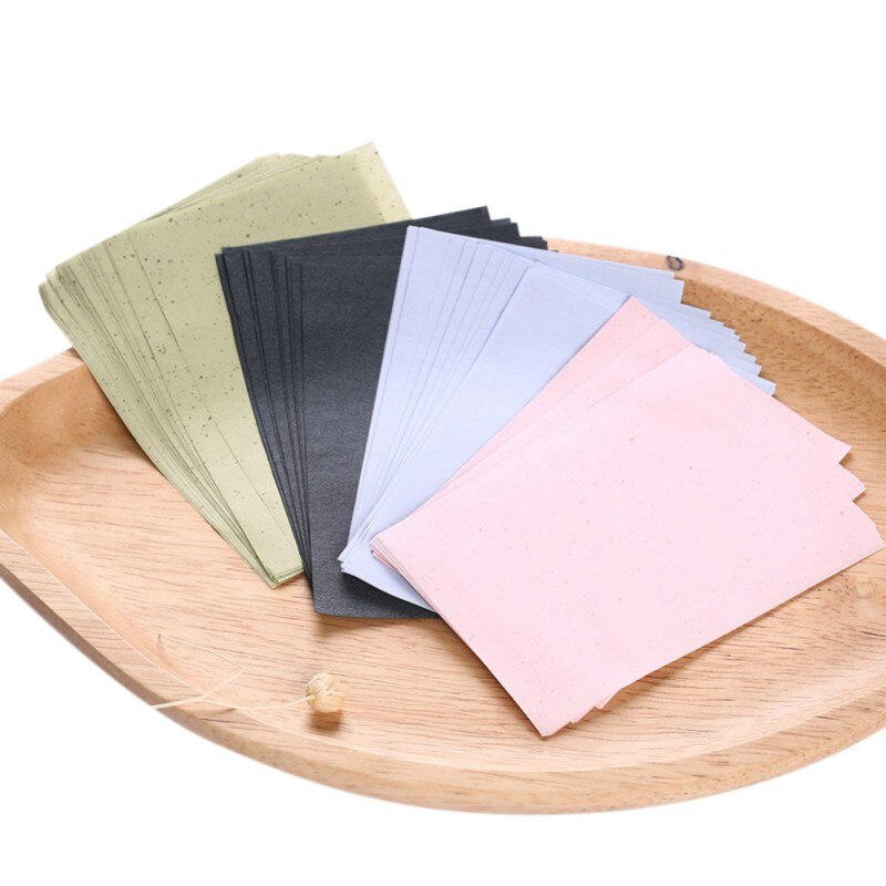 80 stks Facial Absorberend Papier Olie Absorberende Vel Gezicht Verfrissende Olie Blotting Sheets