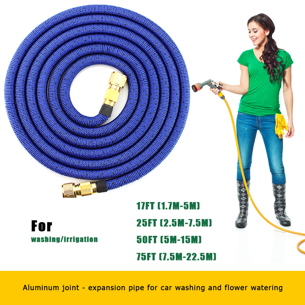 Multifunctional Outdoor Garden Watering Hose Expandable Hose High Pressure Car Wash Telescopic Hose Pipe