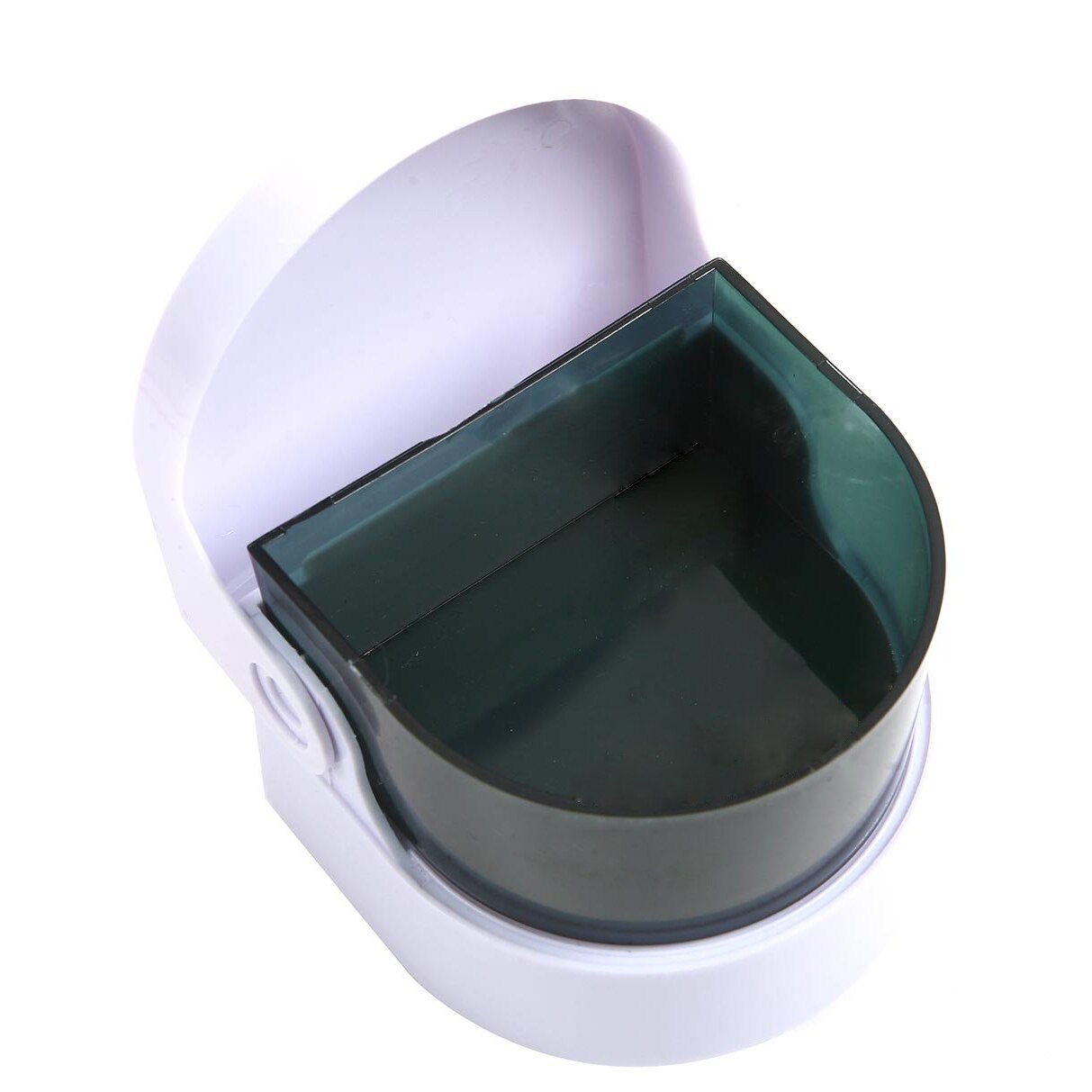 Mini kontaktlinser kontaktlinser boks automatisk rengøring ultra sonisk renere nærsynethed briller ultralyd rengøringsmaskine