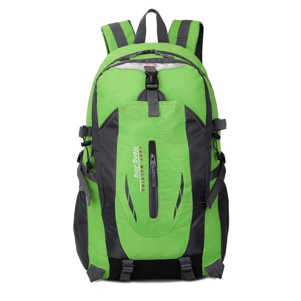 Fietsen Rugzak Outdoor Camping Dagrugzak Universele Schoudertas Comfortabele Wandelen Rugzak Waterdichte Nylon S26: green