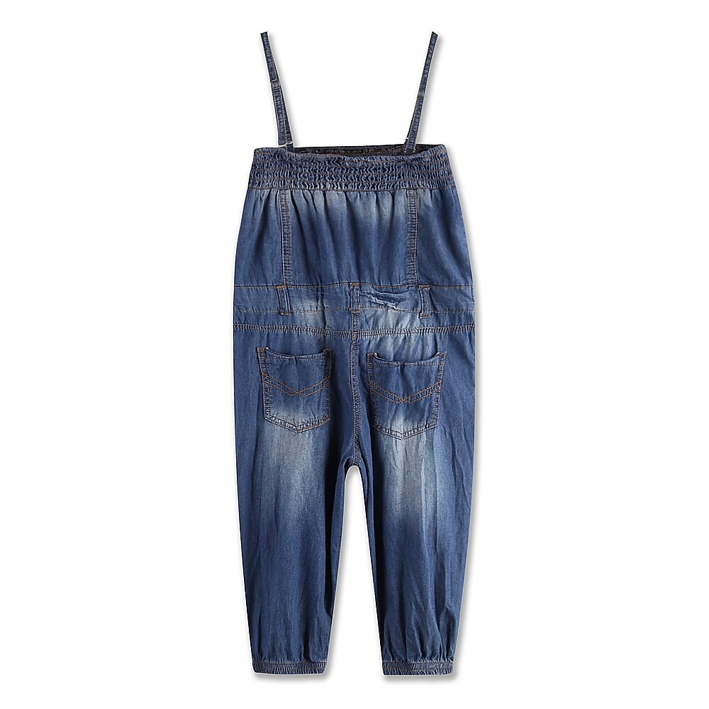 Combinaison Short été Tea Collection Fille – Gris, Taille 4T – Très Bon état