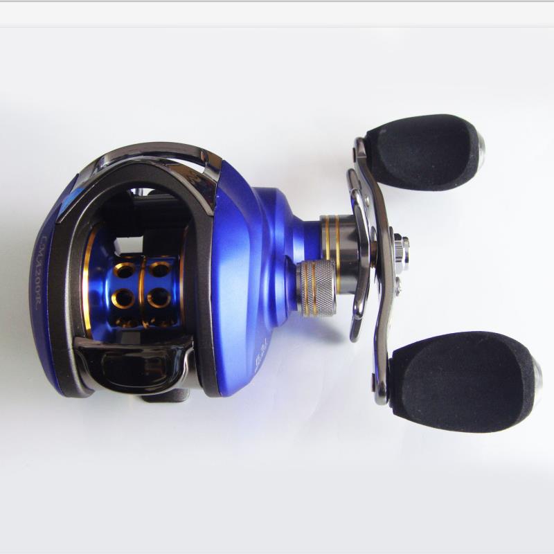 XIAOFUYU 11 achse metall welle straße sub-wasser Rad magnetische bremse fisch Rad Leyou angeln Rad angeln Rad