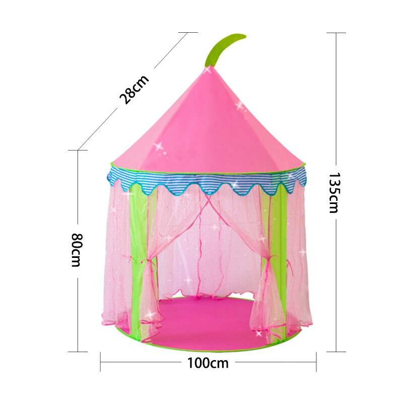 Dinosauro Tenda per I Bambini Wigwam per bambini al coperto Giocattoli per la ragazza del ragazzo del bambino Bambini della casa del gioco di Casa Tenda per bambini: KP-GT-003