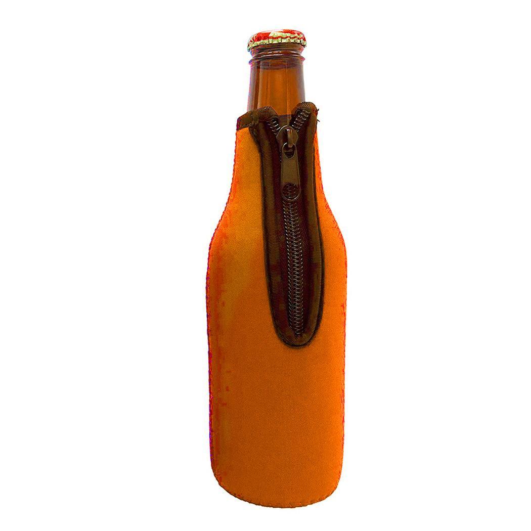 330mL Beer Solid Home Bottles Restaurant Bar Holder Neoprene Zip With Cover Bottle Sleeves Cooling Bar Supply