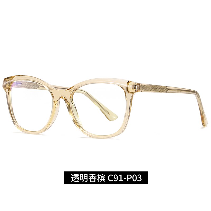 Fenchi Rode Computer Bril Anti Blauw Licht Blokkeren Brilmontuur Transparant Gaming Goggles Eyewear: 6