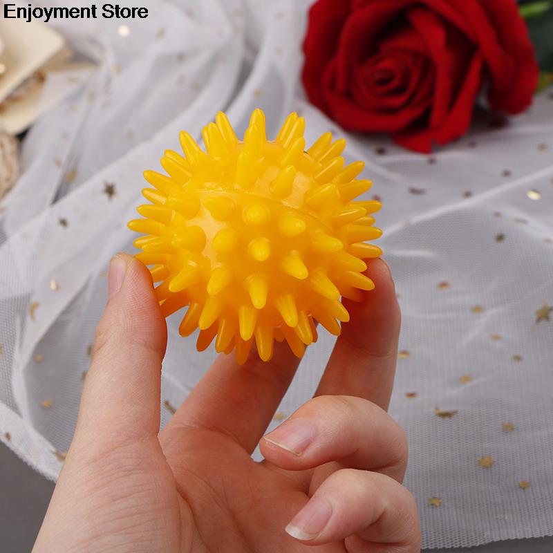 1PC Full Body Spiky Massage Hard Stress Ball 6cm For Fitness Sport Exercise Ball Hedgehog Sensory Training Grip the Ball