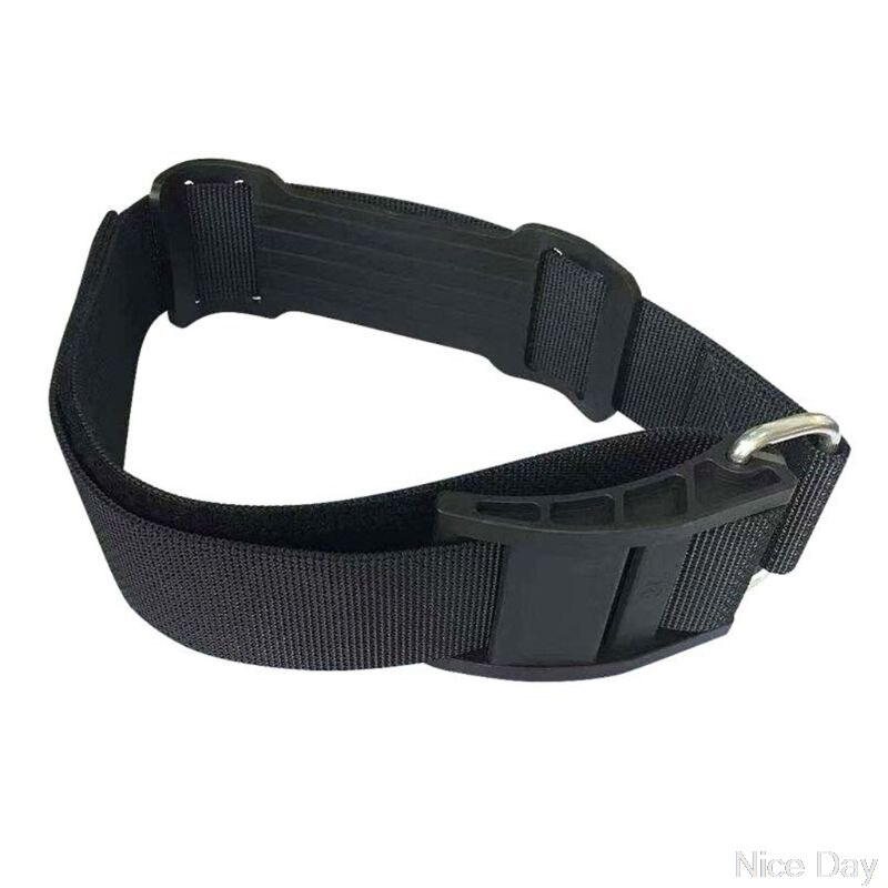 Duiken Bcd Tank Kruis Band Met Non-Slip Pad Gesp Diver Accessoire A10 20