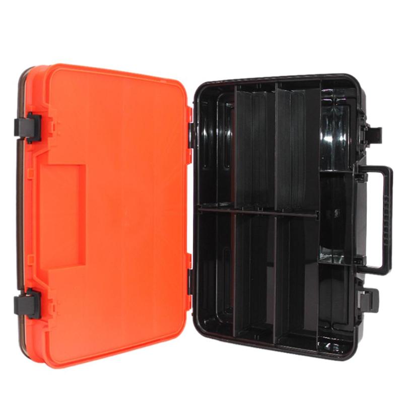 Waterproof Fishing Tackle Box Fishing Lure Spoon Hook Bait Storage Case Utility Box Carp Portable Outdoor Fishing Accessories