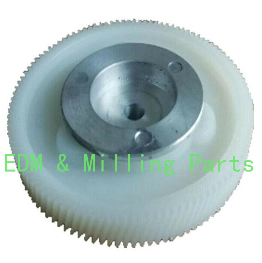 Bridgeport CNC Mill 94mm Gear &amp; Hub ASONG For AS-235 Servo Power Feed Modle For Bridgeport Mill Part