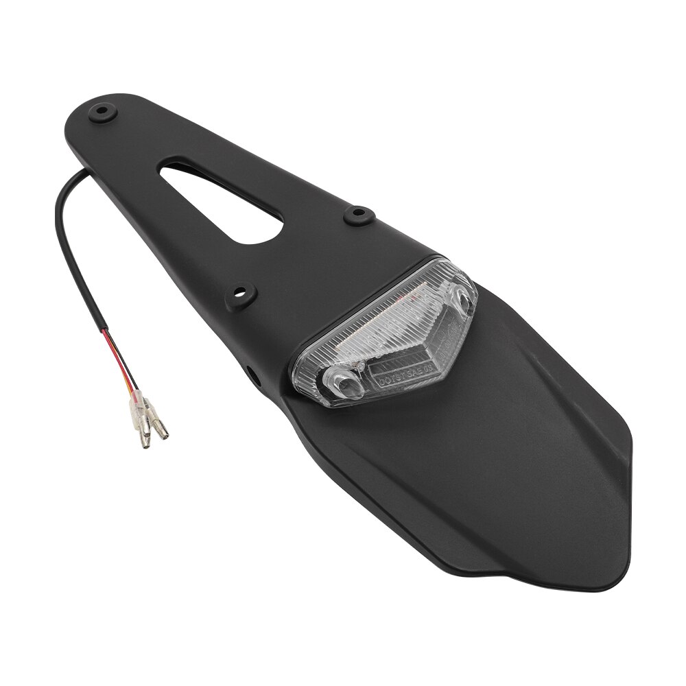 Feu arrière LED universel pour motos, pour Enduro CR EXC WRF 250 400 426 450, 12V
