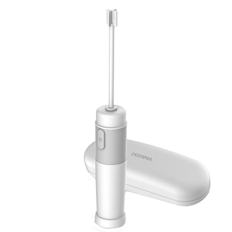 Xiaomi mijia Electric Cooking Bl-ender Egg Beater Mini Handle Stirrer Coffee Electric Milk Frother Foamer Batidora Drink: Default Title