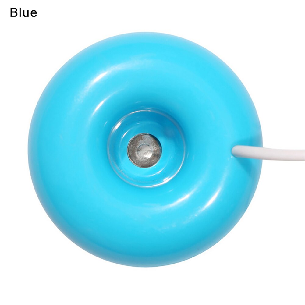 1pc Mini Portable Donuts USB Air Humidifier Purifier USB Aroma Essential Oil Diffuser Mist Maker For Home Atomizer Aromatherapy: Blue