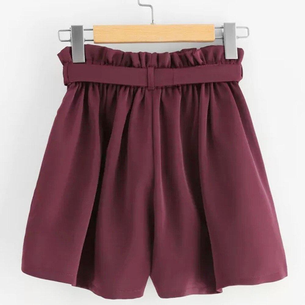 [PLUS] Sunshine Wide Leg Shorts-Super Stretch main image 1