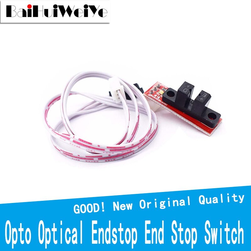 5Pcs Optical Endstops With 3pin Cable 3D Printing Components Reprap Switch Sensor Controller Switching Ramps End Stops