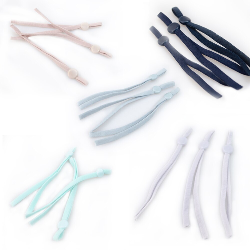 10/30 pièces haute-élastique couture élastique ruban élastique Spandex bande garniture couture tissu bricolage accessoires de vêtement