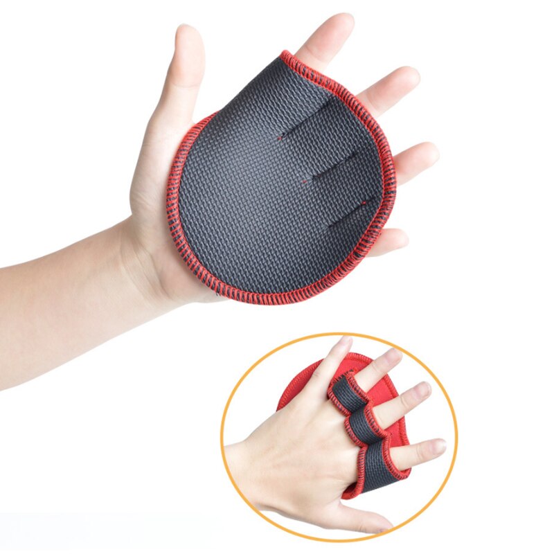 Gewichtheben Ausbildung Handschuhe Fitness Sport Hantel Griffe Pads Turnhalle Bankdrücken Übungen Hand Palme Schutz