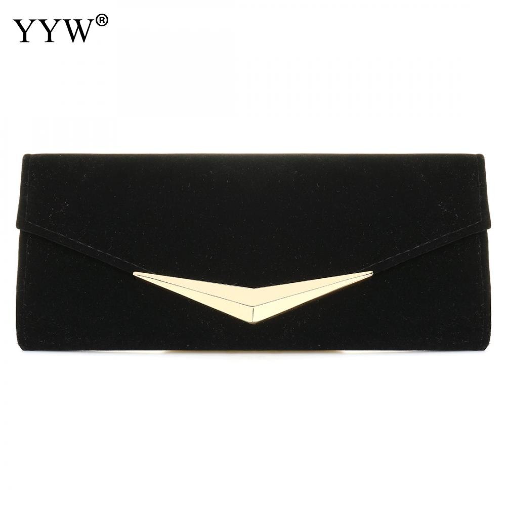 Weibliche Kupplungen Tasche verrotten Satin- Frauen Handtaschen Schwarz Abend Party Tasche Elegante Schulter Umhängetaschen: Schwarz