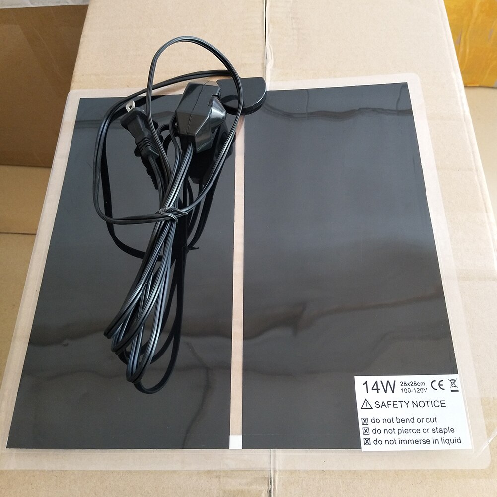 5W-20W Temperature Controller Pet Multi Size Reptile Heat Mat Reptile Incubator Tuning Switch Heating Pad Accessories Us Eu Plug