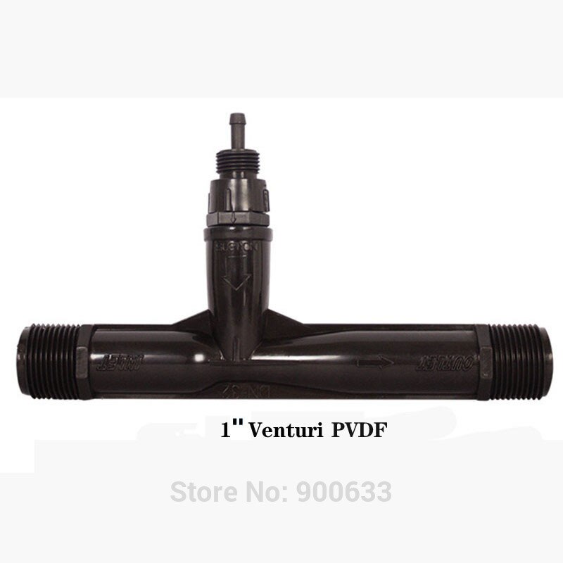 1 ''Venturi Injector Ozon Onderdelen Tuin Water Tube Pvdf HH-S04