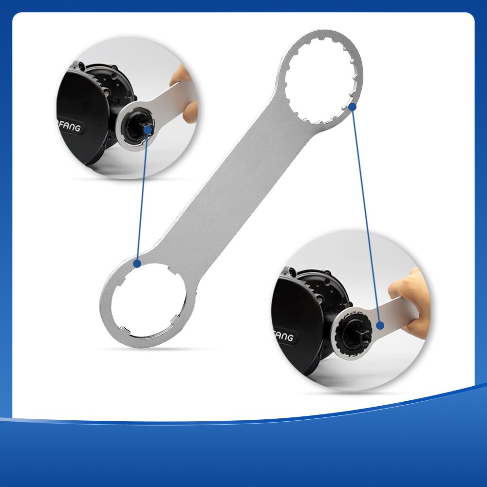 BAFANG Tool Mid drive motor installation wrench for Bafang BBS BBSHD BBS01 BBS02 mid-motor